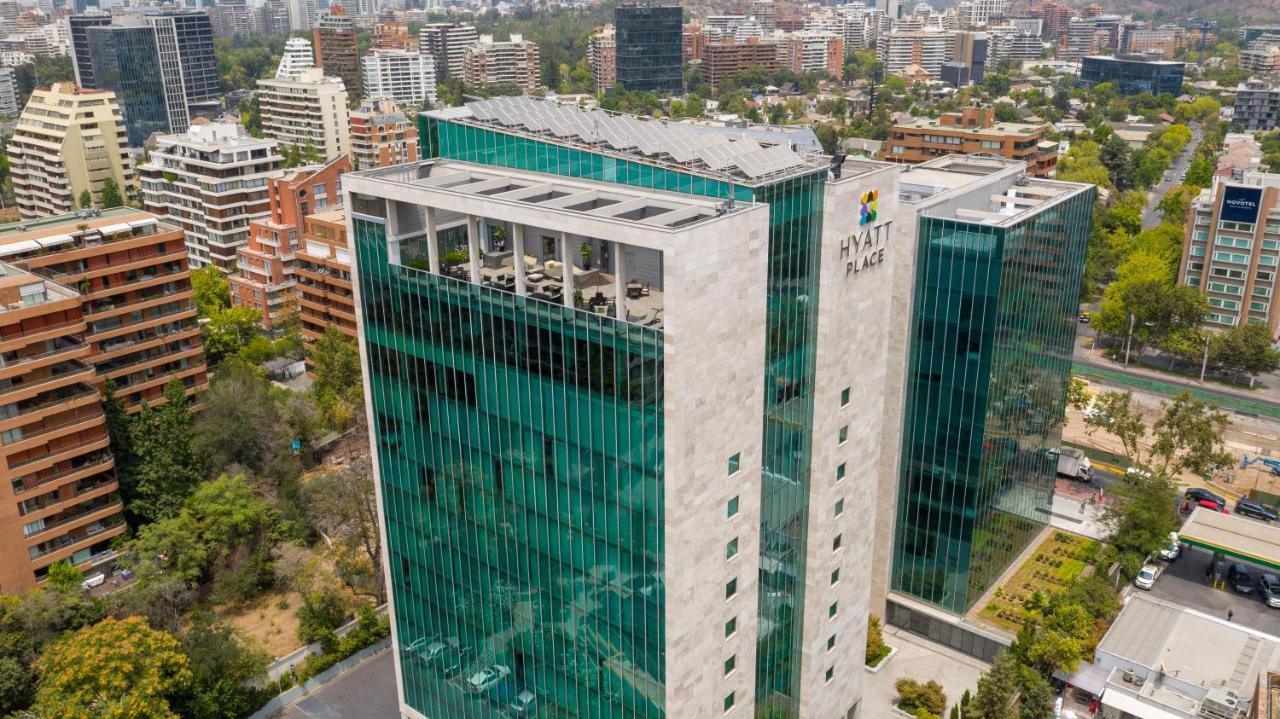 Hyatt Place Santiago/Vitacura Exteriér fotografie