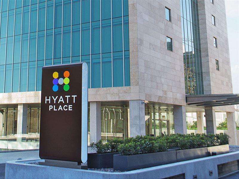 Hyatt Place Santiago/Vitacura Exteriér fotografie