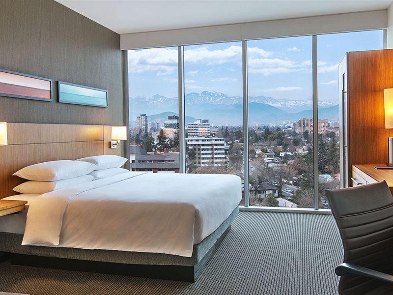 Hyatt Place Santiago/Vitacura Exteriér fotografie