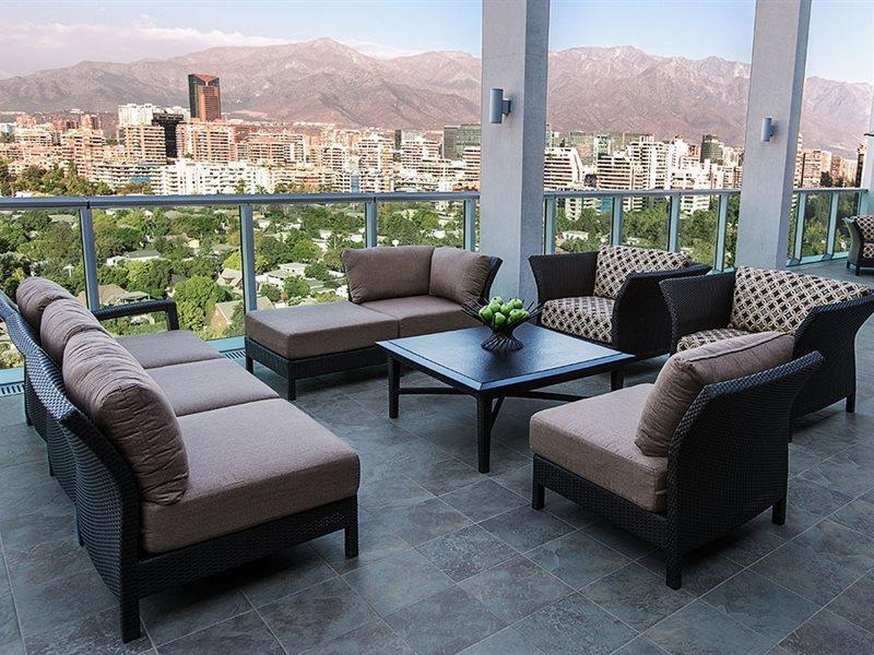 Hyatt Place Santiago/Vitacura Exteriér fotografie