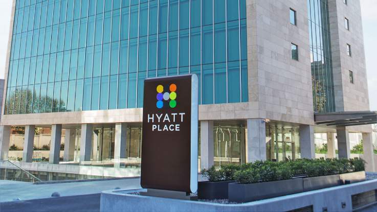 Hyatt Place Santiago/Vitacura Exteriér fotografie